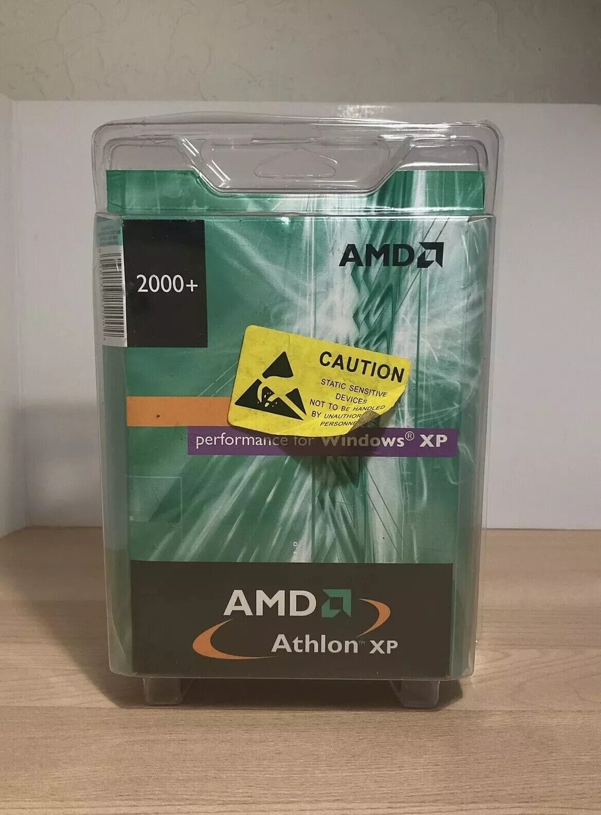 AMD Athlon XP Processor 2000+ Quantispeed Tailored for Microsoft Windows XP NEW