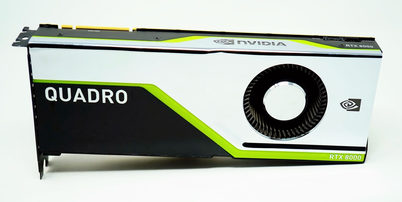 PNY Nvidia Quadro RTX 8000 48GB GDDR6 (ECC) Turing GPU Graphics Card VCQRTX8000