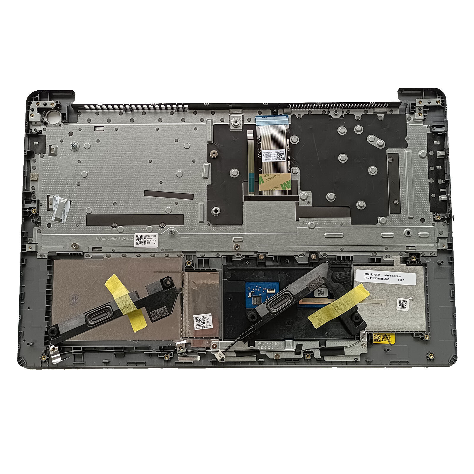 5CB1B65660 Palmrest Keyboard Touchpad For Lenovo IdeaPad 3-15ITL6 15ALC6 15ADA6