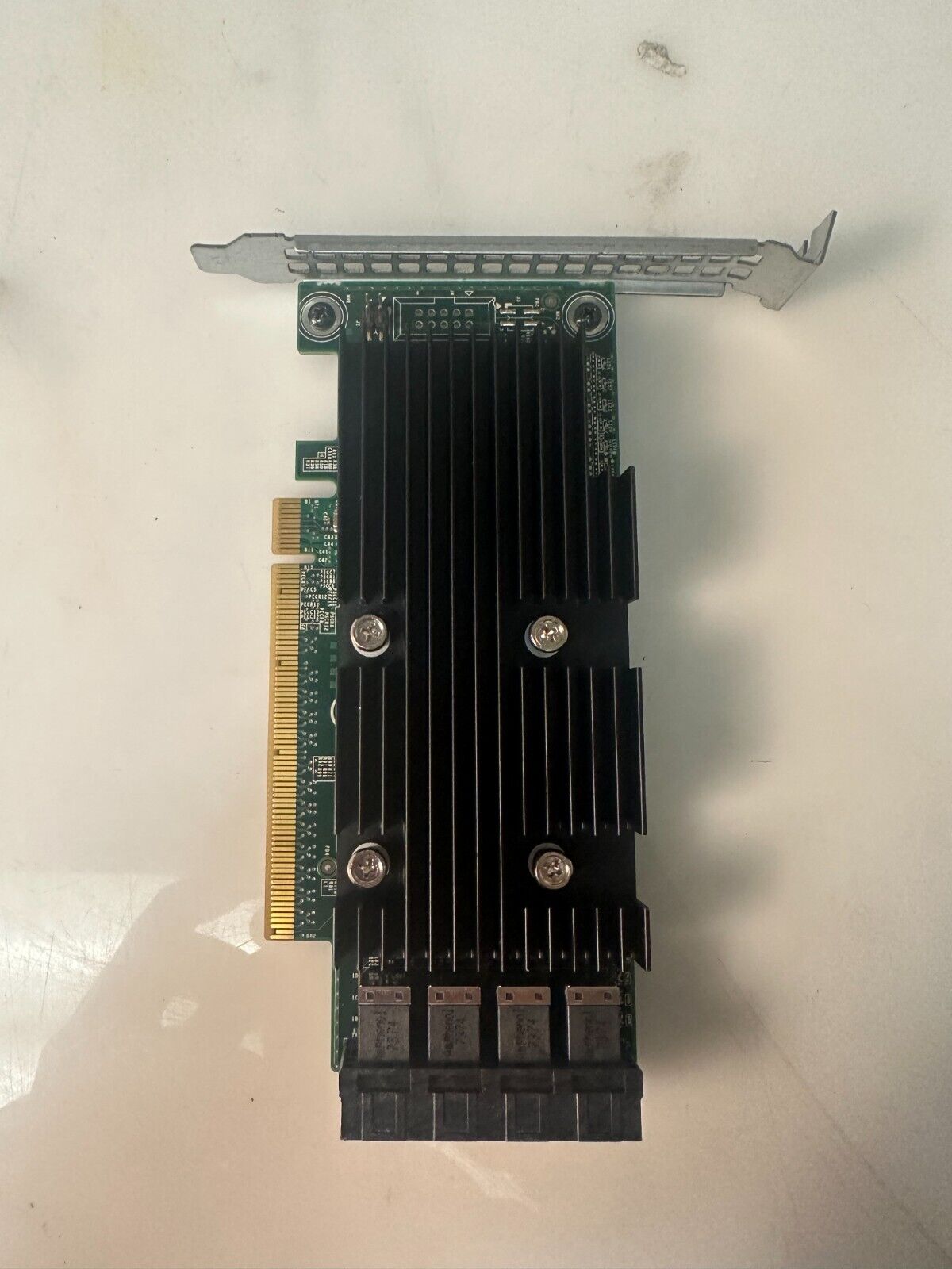 Dell P31H2 PowerEdge R630 R730xd R920 NVME SSD Extender PCIe Mini SAS Controller