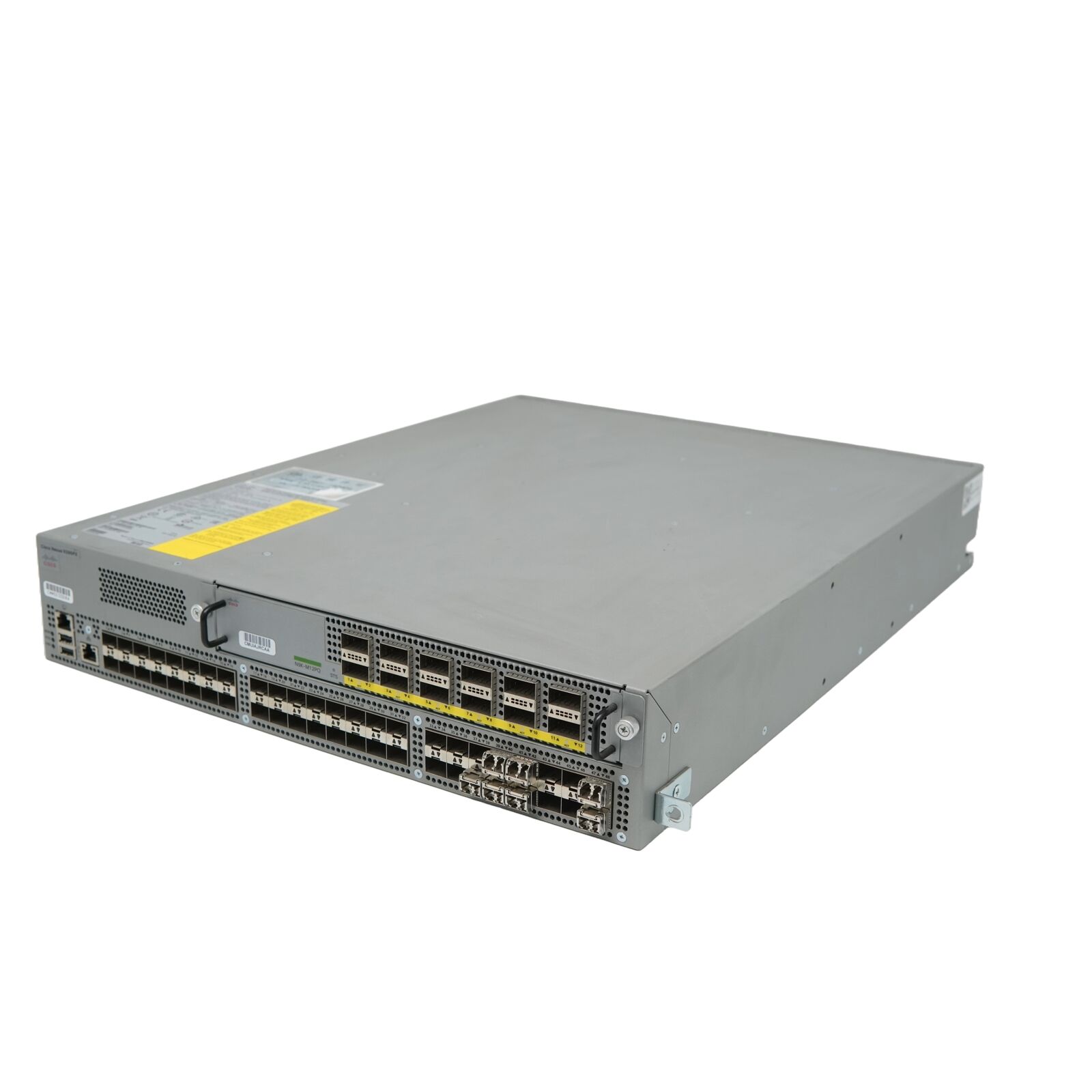 Cisco Nexus 48-Port 10G SFP+ Switch N9K-9396PX w/ 9K-M12PQ 12-Port 40G QSFP