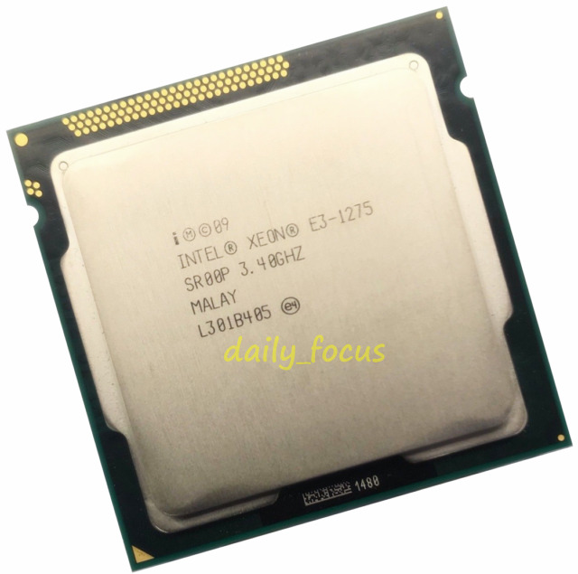 intel Xeon E3-1275 E3-1275 V2 LGA1155 CPU Processor