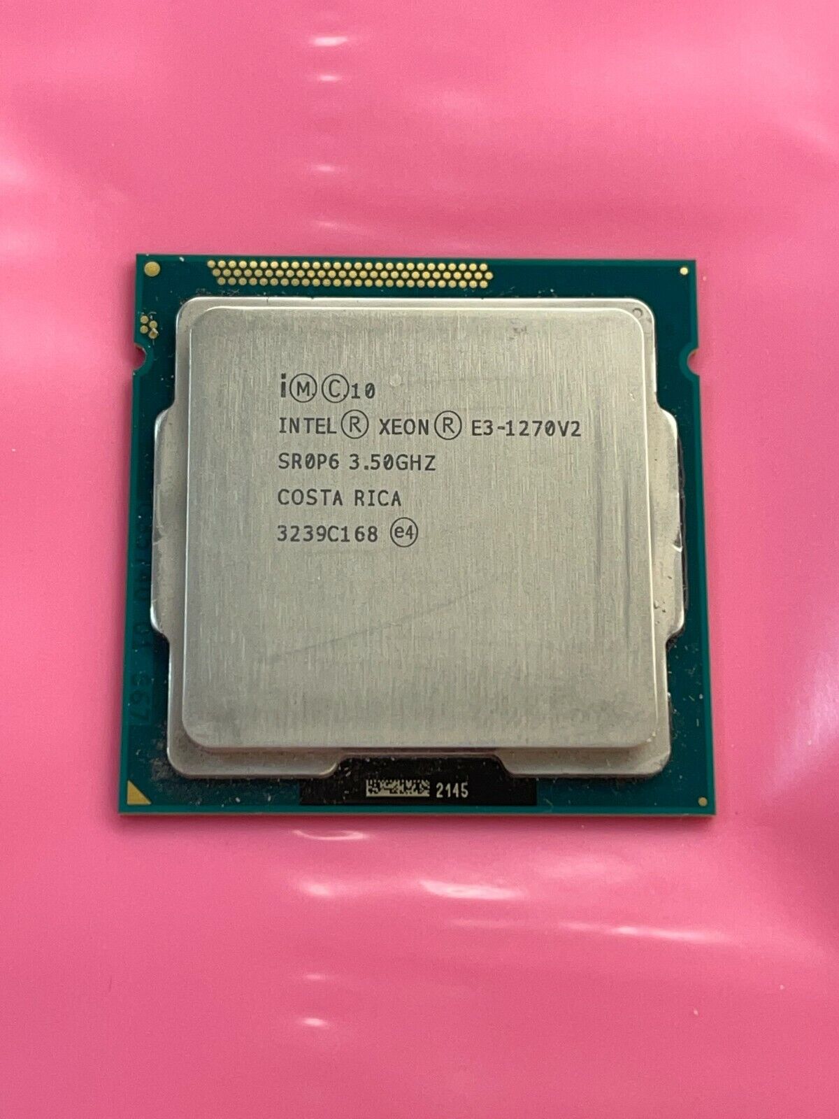 Intel Xeon E3-1270 v2 3.5GHZ Quad-Core LGA1155 SR0P6 CPU Processor