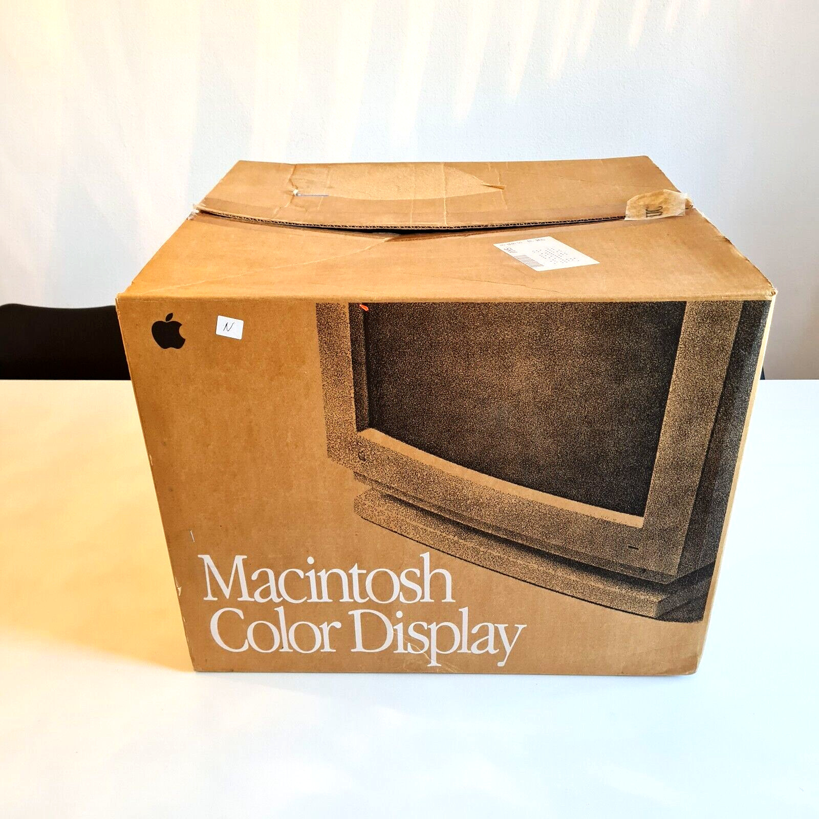 NEW Vintage Macintosh Color Display Monitor M1198Z/C