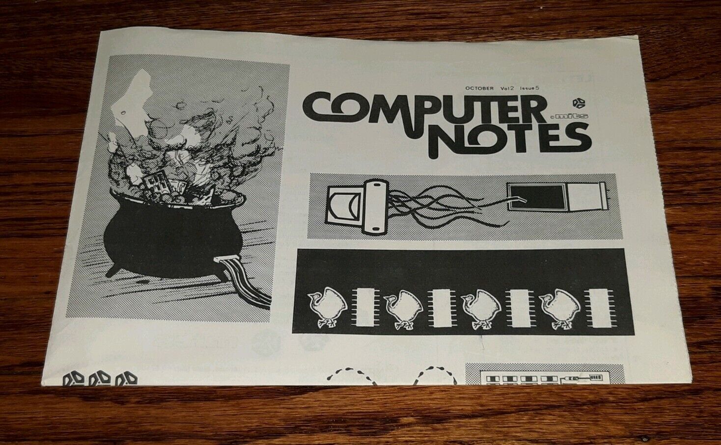 MITS Altair Computer Notes Magazine OCTOBER 1977 Volume 2 Issue 5 ORIGINAL PAPER