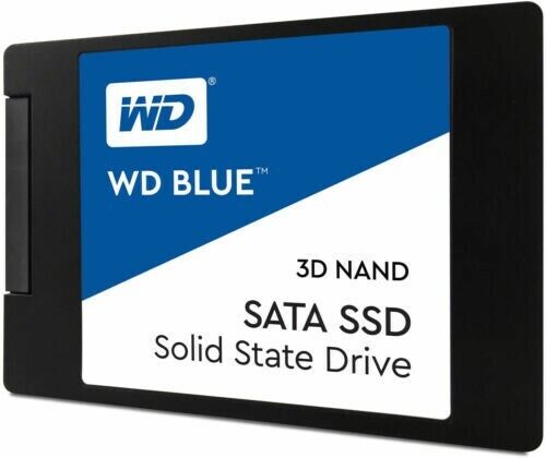 WD Blue 3D NAND 1TB Internal SSD - SATA III 6Gb/s 2.5\