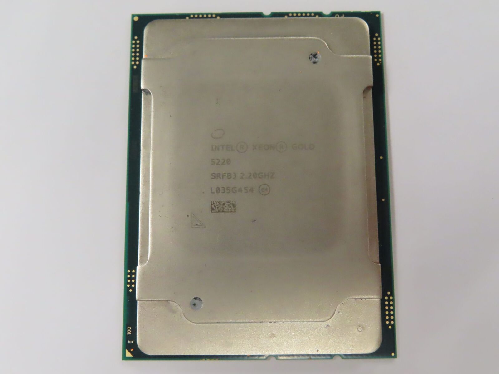 Intel Xeon Gold 5220 2.2GHZ 18-Core CPU / PROCESSOR ____ SRFBJ