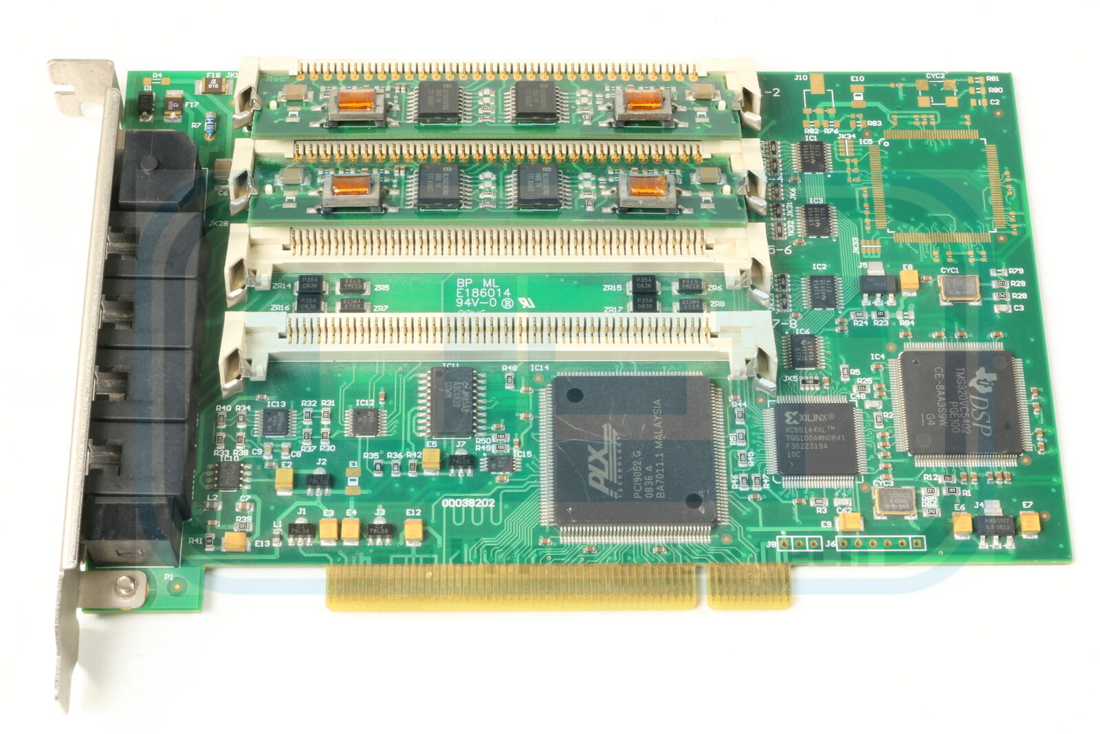 Dell G0103945 Sanhui Analog industrial Mainboard Audio Board Tested Warranty