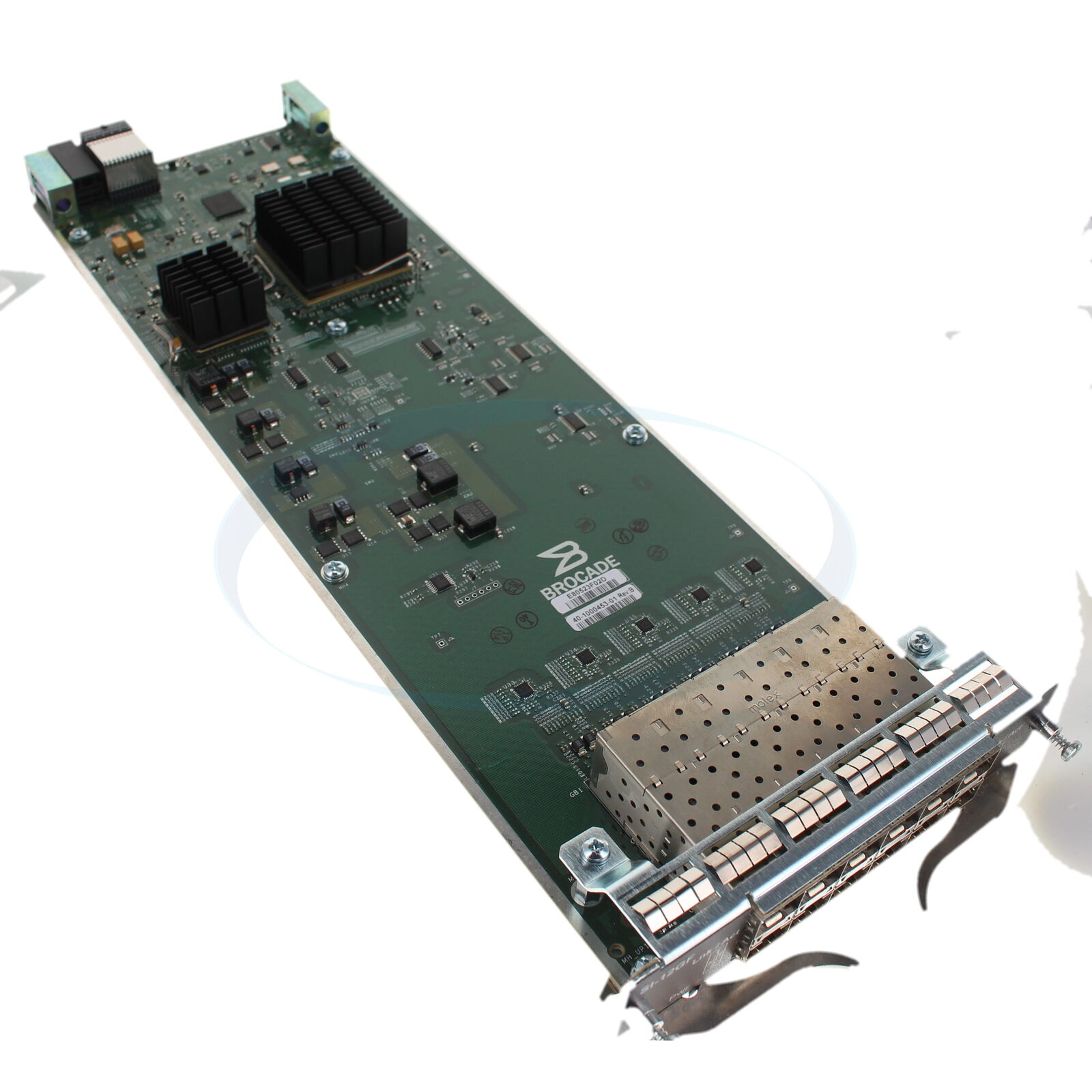 Brocade SI-12GF Foundry Interface Module with 12x 1 GbE Fibre SFP Ports