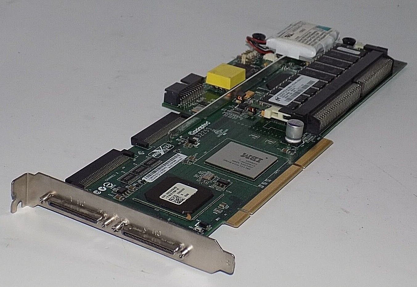 IBM 02R0998 ServeRaid 256MB PCI-X SCSI Controller Card U320 Adaptec 3225s Cache