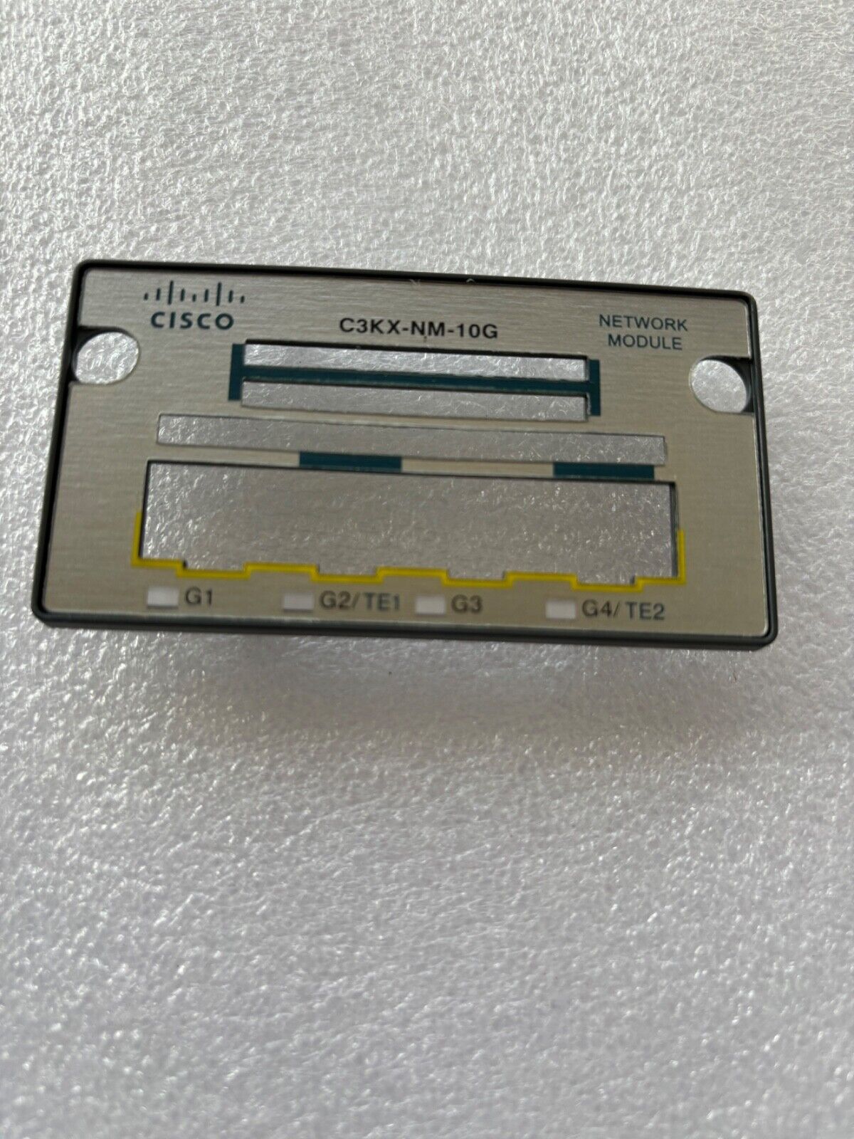 Cisco faceplates C3KX-NM-10G for Catalyst 3560X 3750X Network Module