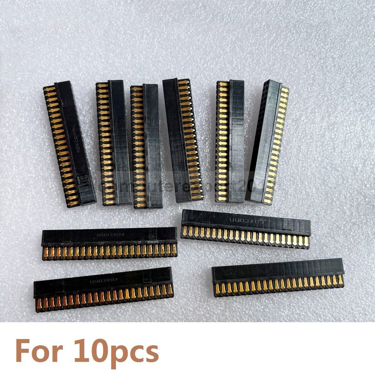 Lot 10pcs - 2.5 Inch 44pin IDE HDD Hard Drive Connector Adapter for Dell Laptops