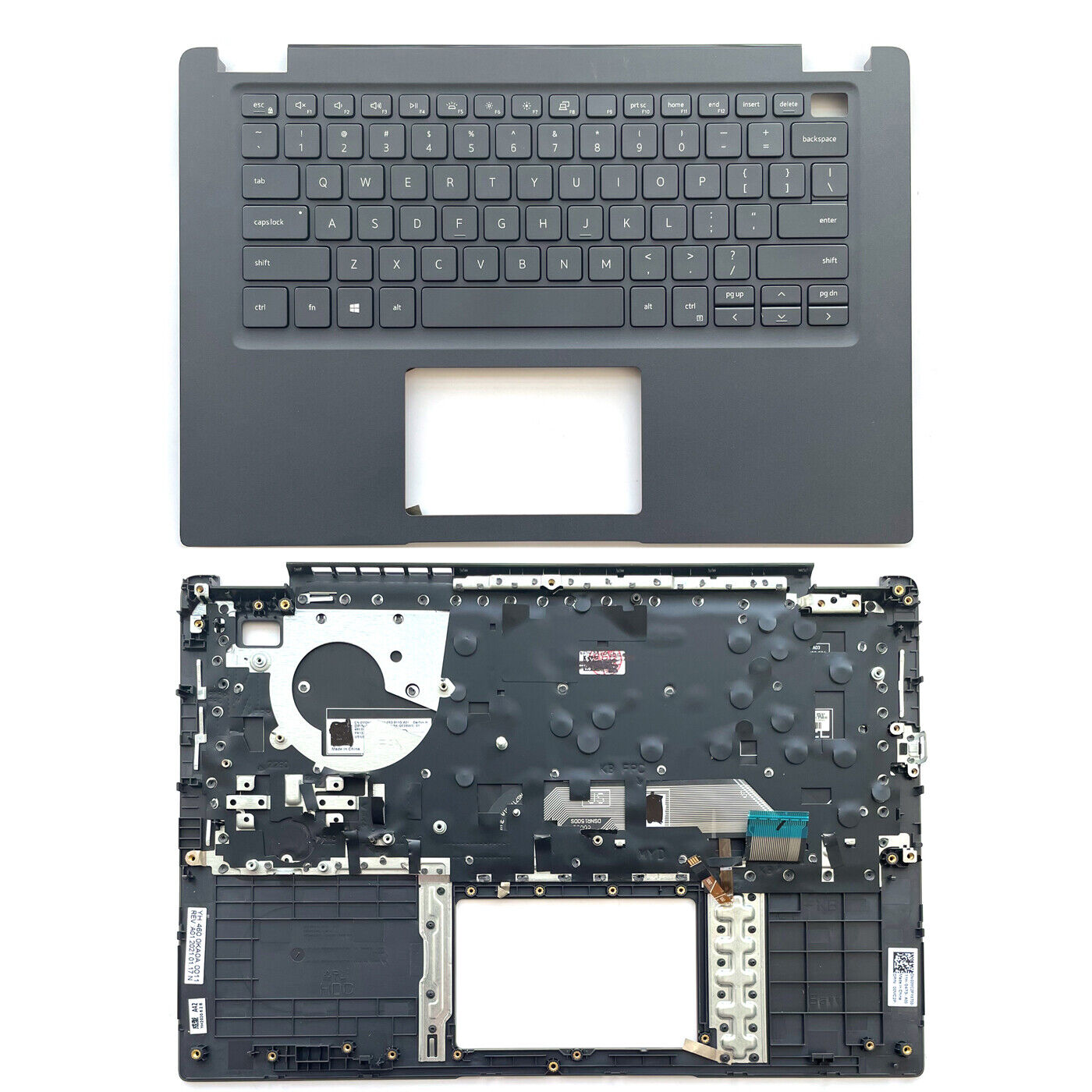 New For Dell Latitude 3410 E3410 Palmrest Keyboard w/Backlit 00MC2P 0MC2P