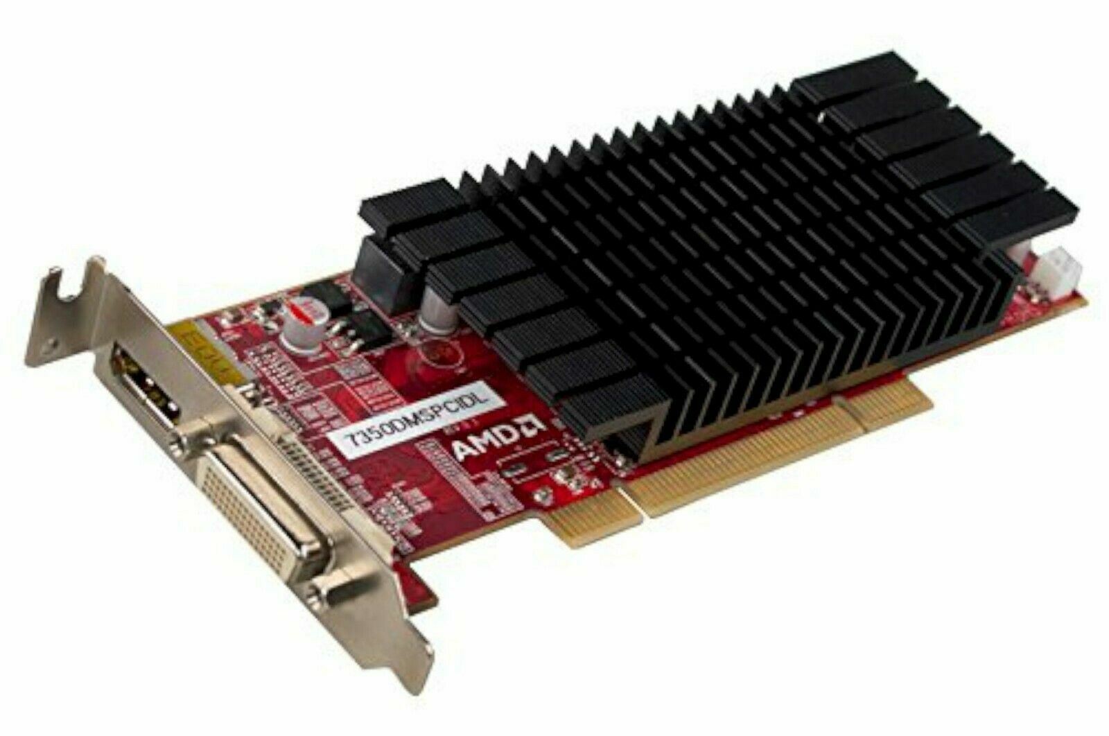 New VisionTek 900608 AMD Radeon HD 7350 PCI x16 512MB DMS59 Graphics Video Card