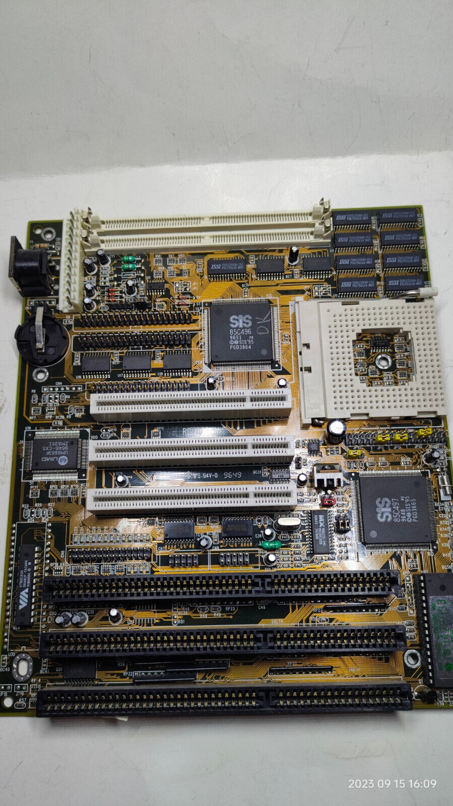 Socket 3 *EDO* SET Lucky Star LS-486E (Rev D *PR*) + CPU & 16 MB EDO RAM