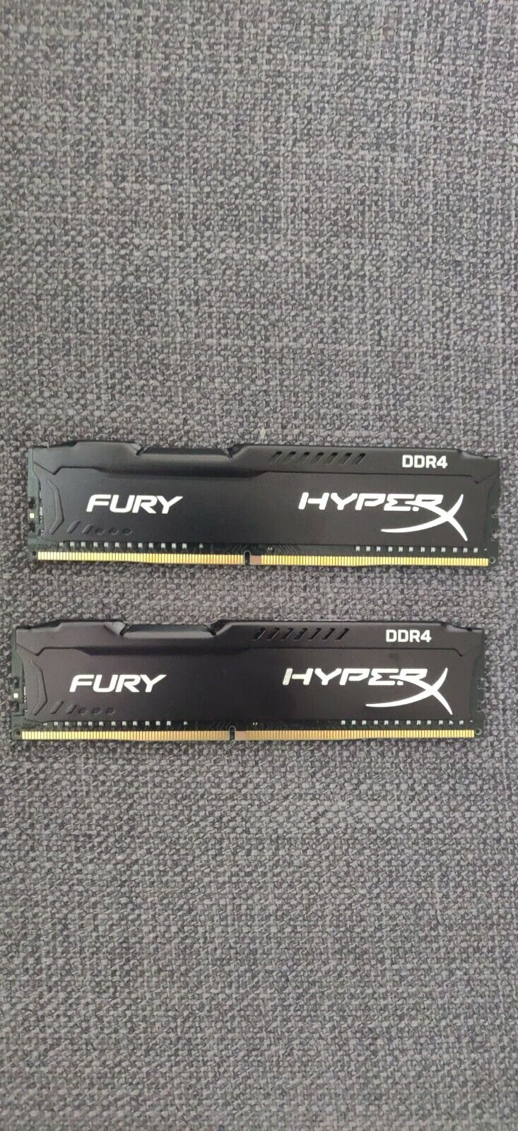 HyperX Fury 16GB (2 x 8GB) (DDR4-2933mhz) ram memory