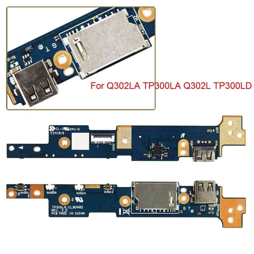 Asus Q302L Q302LA Q302LA-BHI3T09 Q302LA-BBI5T14 Power Switch Button IO Board TO1