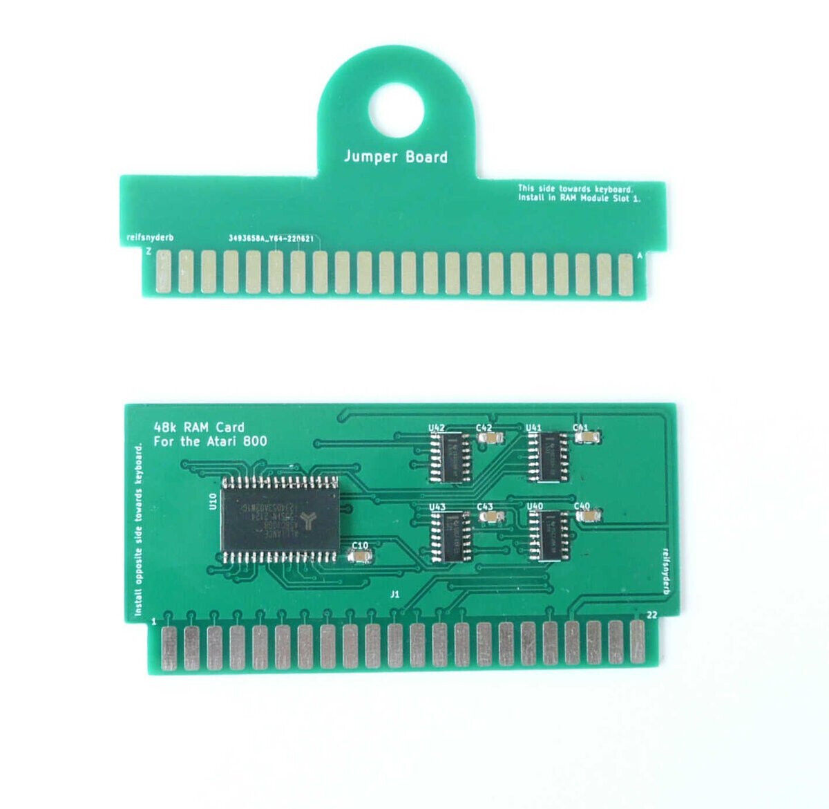 Atari 800 48k Memory Upgrade