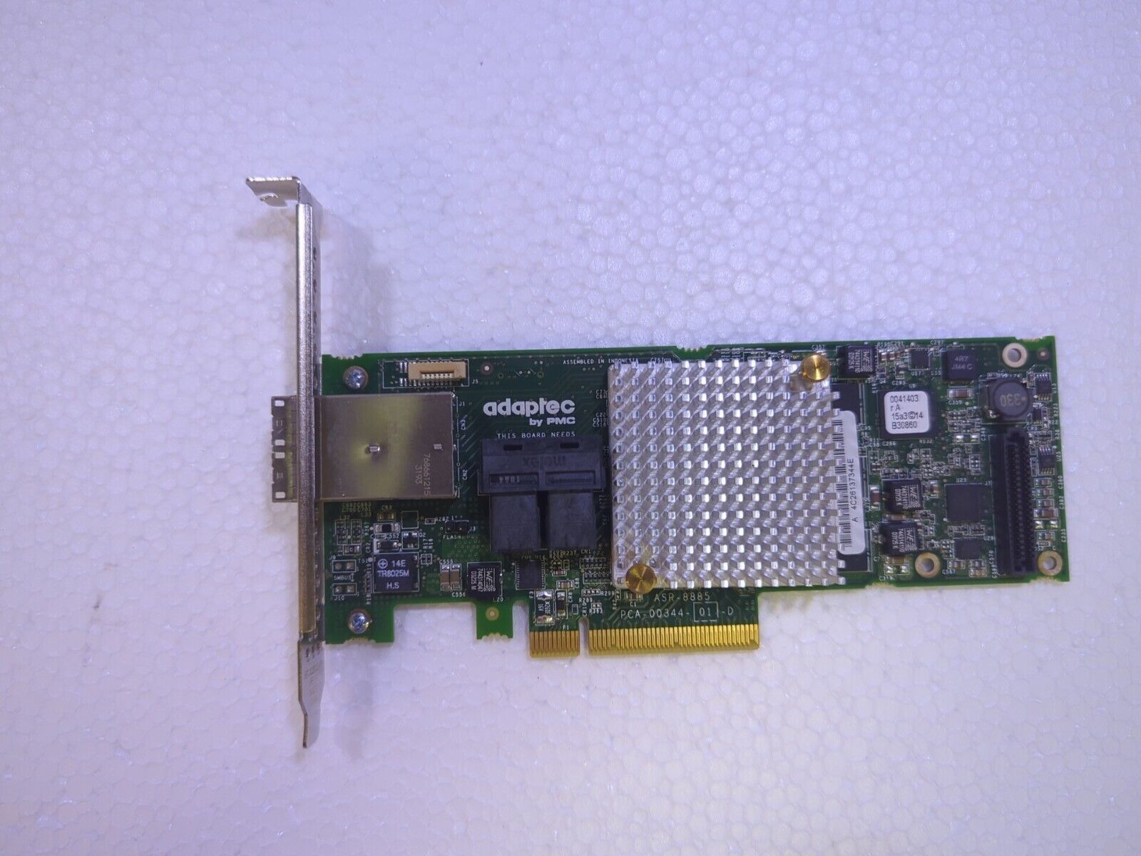 - ADAPTEC Series ASR-8885   12GB/S SAS PCI-E Controller Card PCA-00344