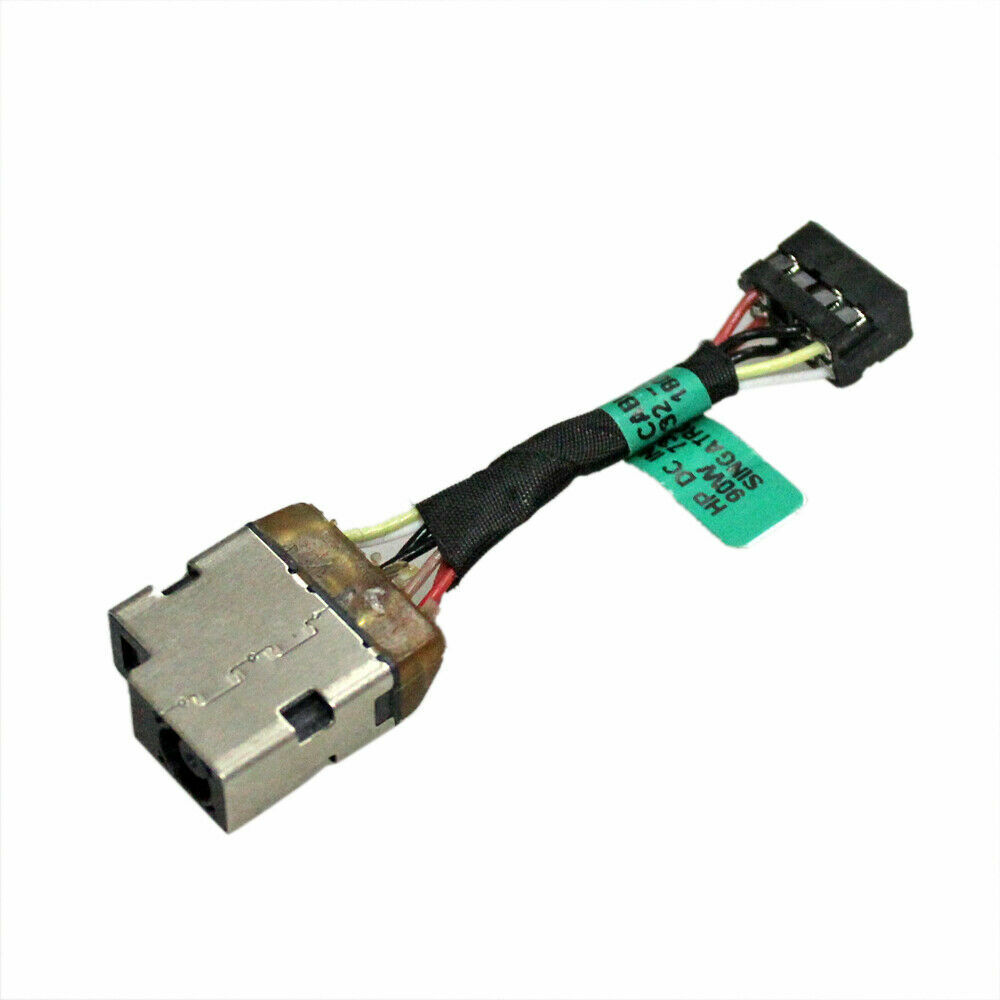 HP 15-f247nr 15-f269nr 15-f271wm 15-f272wm AC DC Power Jack Charging Port Cable