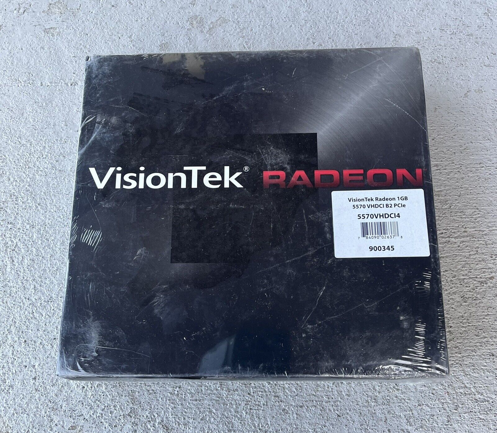 VisionTek Radeon 5570 1GB DDR3 4M VHDCI DVI 4x DVI-D Graphics Card 900345 NEW