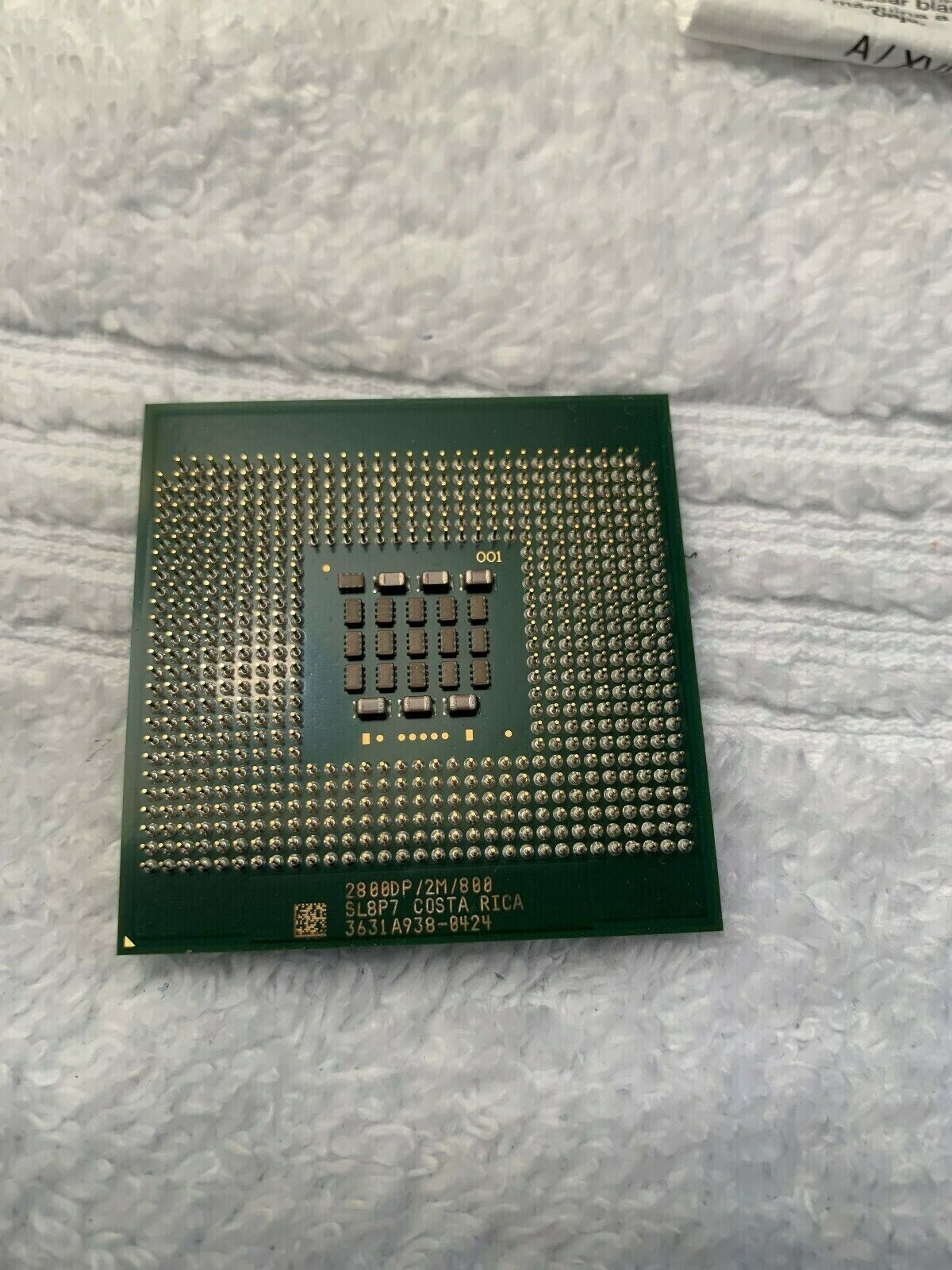 Intel Xeon DP 2.8/2M/800MHz SL8P7 Processor CPU