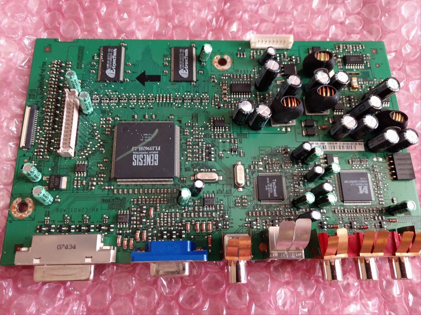 Dell 2407WFPB driver Interface main board motherboard Unit 4H.L2K01.A02