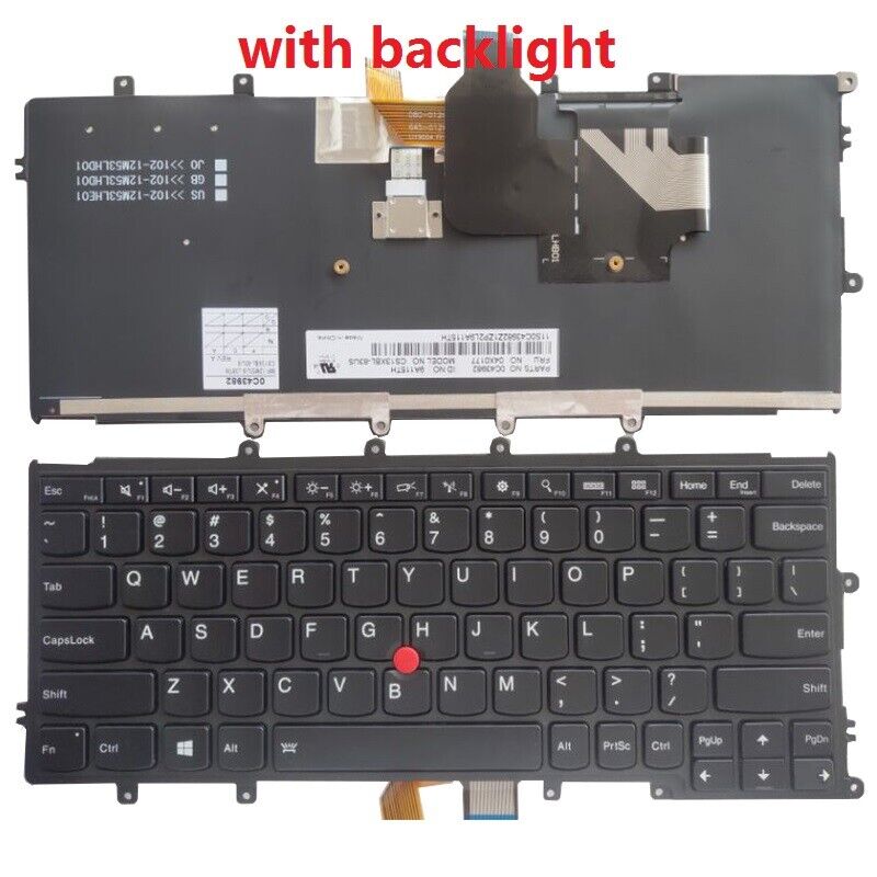 Laptop NEW For Lenovo IBM ThinkPad X230S X240 X240S X250 X260 X270 US Keyboard
