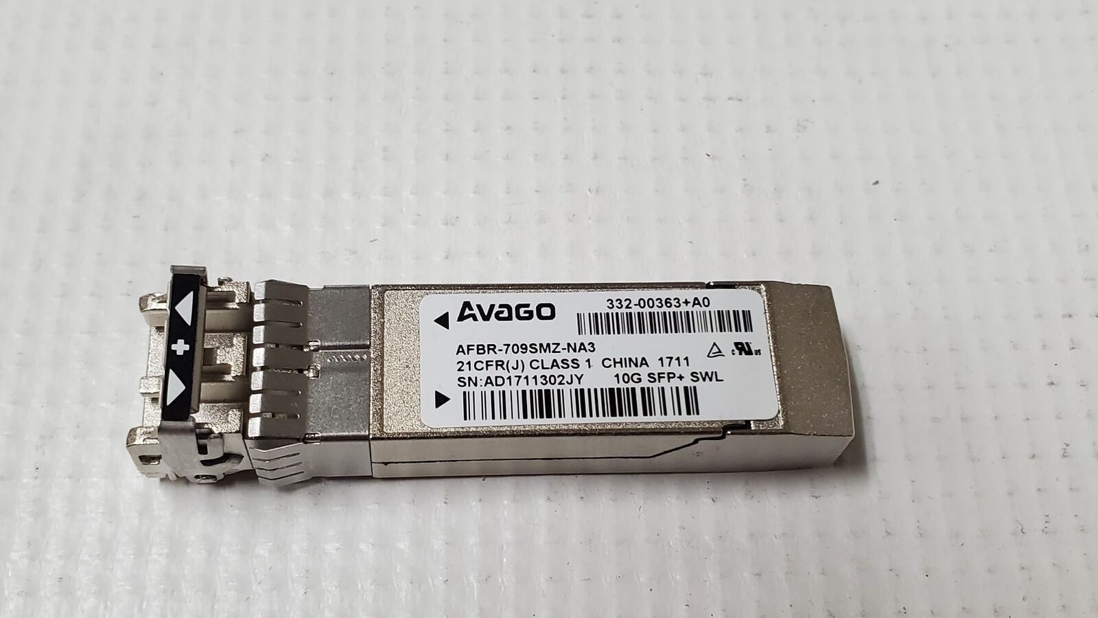 Avago 10Gb SFP+ Transceiver AFBR-703SMZ-NA3