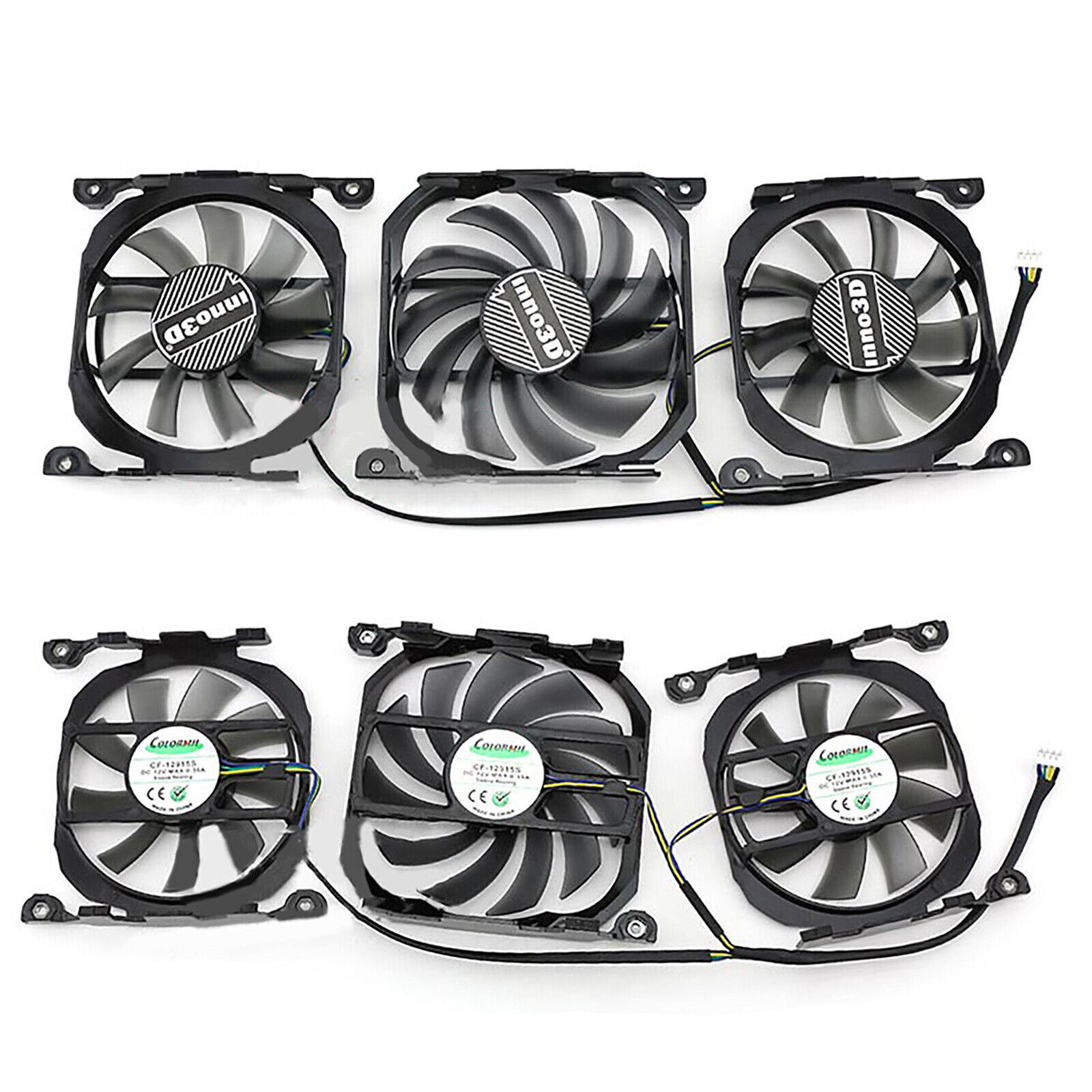Graphics Card Cooling Fan for Yeston R9 290 R9 280X Game Master