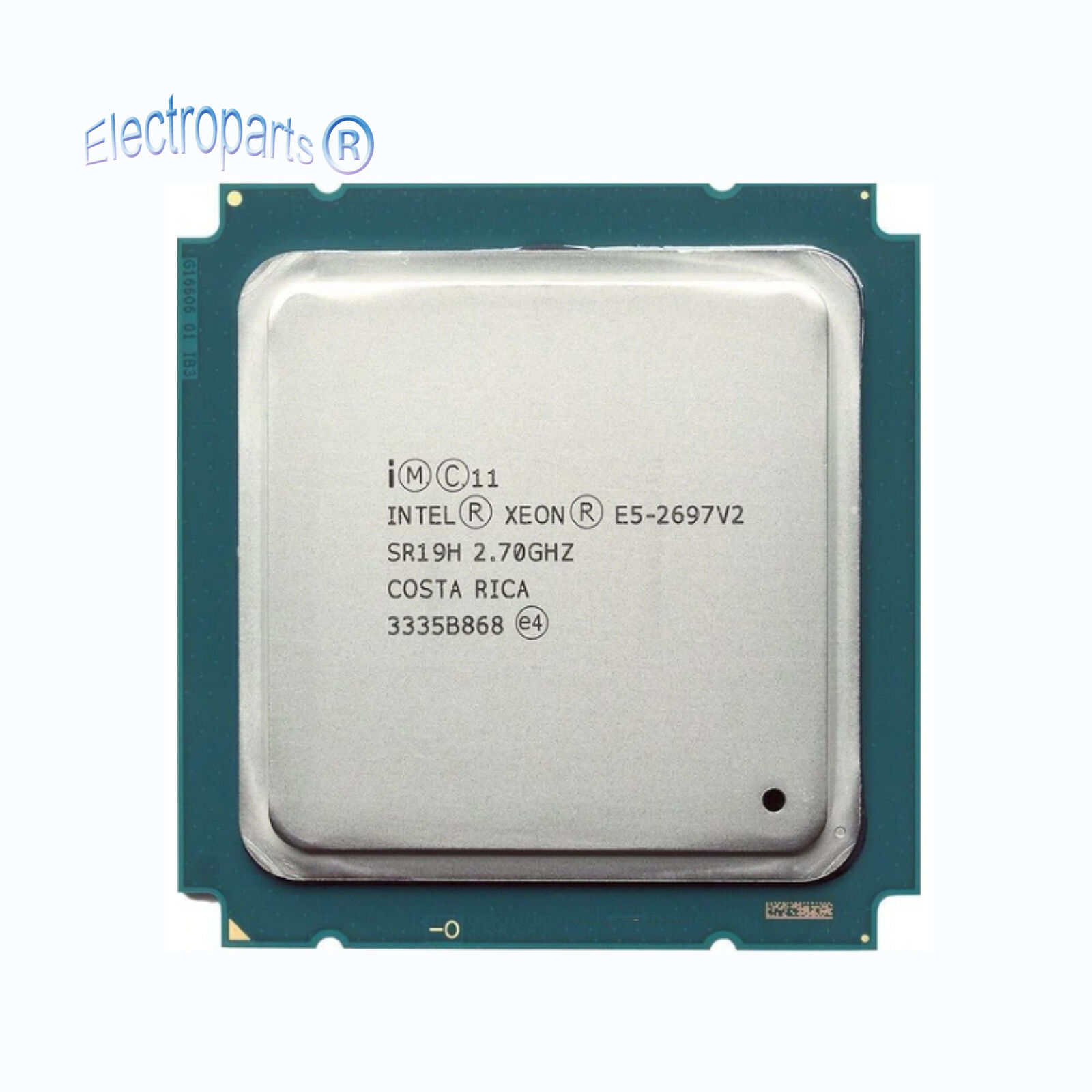 Intel Xeon E5-2697 V2 2697V2 2.7GHz 12Core 30M LGA2011 130W SR19H CPU Processor