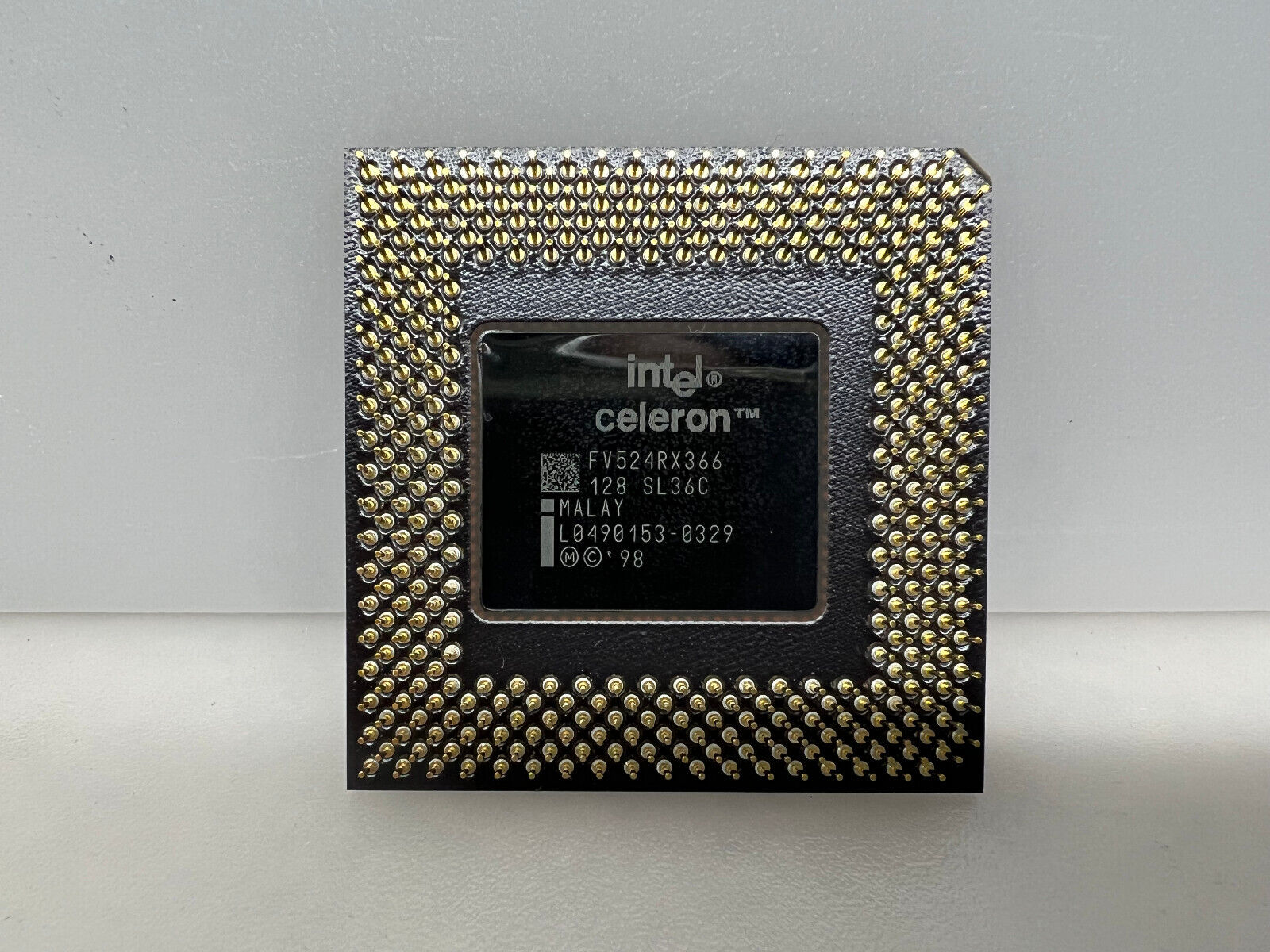 Intel Celeron 366MHz Socket 370 CPU 