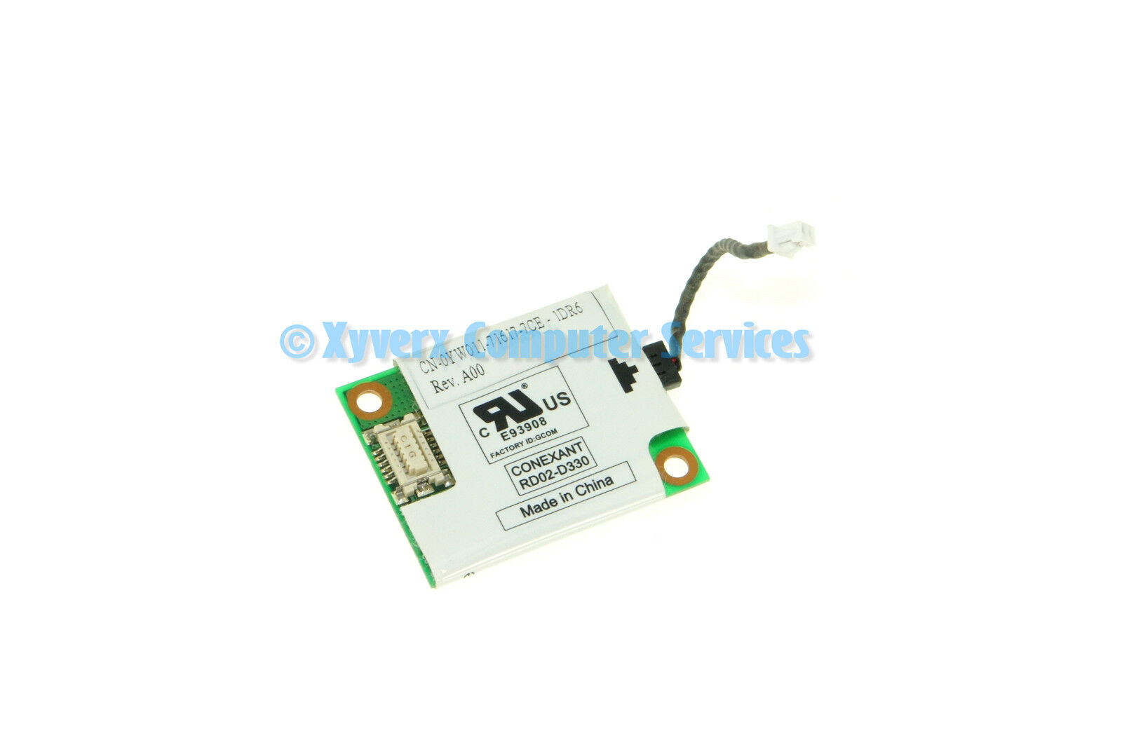 YW011 RD02-D330 GENUINE OEM DELL MODEM CARD W/ CABLE LATITUDE D830 PP04X (CA76)