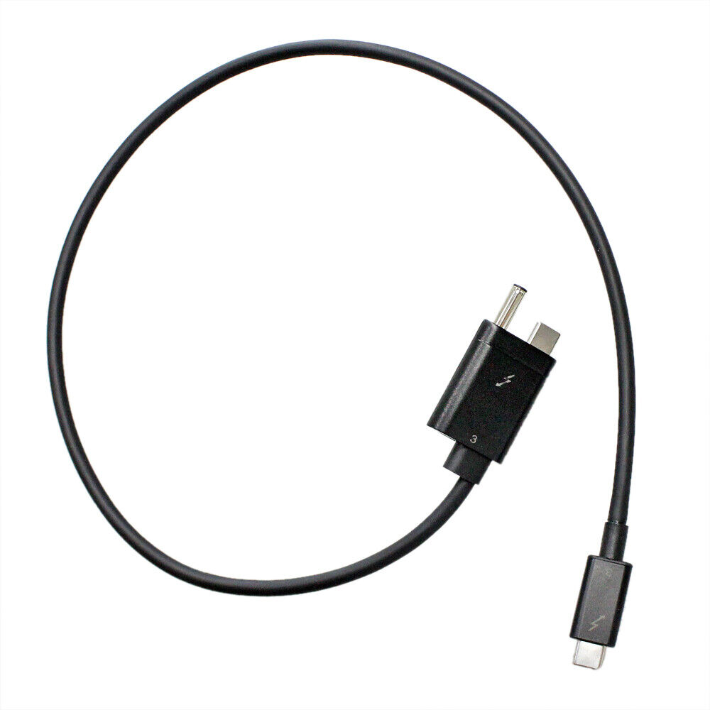 For HP Thunderbolt 3 cable: Custom End (AC+USB Type-C to USB Type-C) 59cm JS