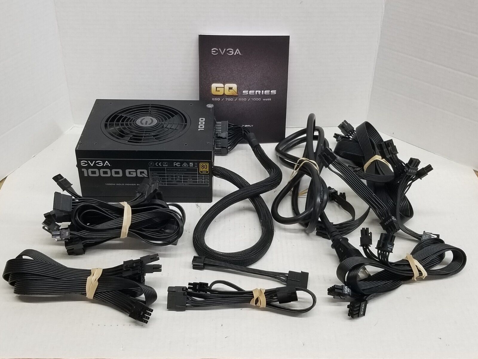 EVGA 1000 GQ Desktop Power Supply with Full Set of Cables