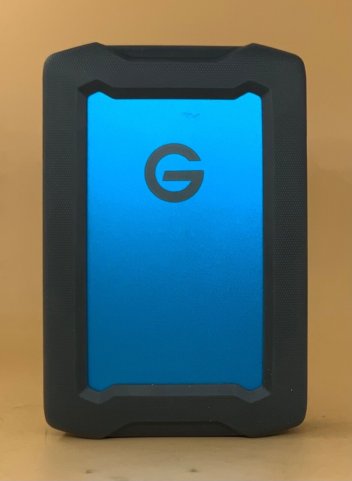 G-Technology 4TB G-DRIVE USB 3.0 Desktop External Hard Drive Blue Compact