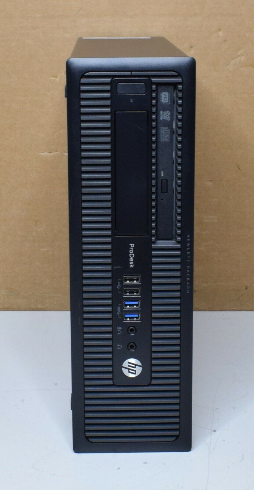 HP ProDesk 600 G1 SFF Desktop PC 3.20GHz Intel Core i5-4570 4GB RAM No HDD