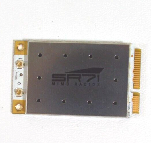 LOT OF 10 Ubiquiti SR71-E PCI-e 802.11a/b/g/n High-Power 400mW WiFi Card