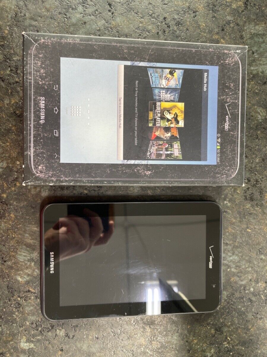 Samsung Galaxy Tab 2 SCH-i705 8GB, Wi-Fi + 4G (Verizon) 7in - Black  (CP1064506)