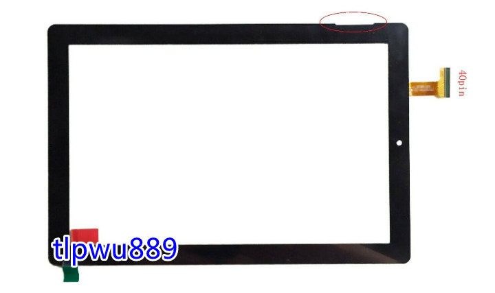 for Nextbook Ares 10AS NX16A10132SPS Tablet PC 40pin Digitizer Touch Screen @tlp