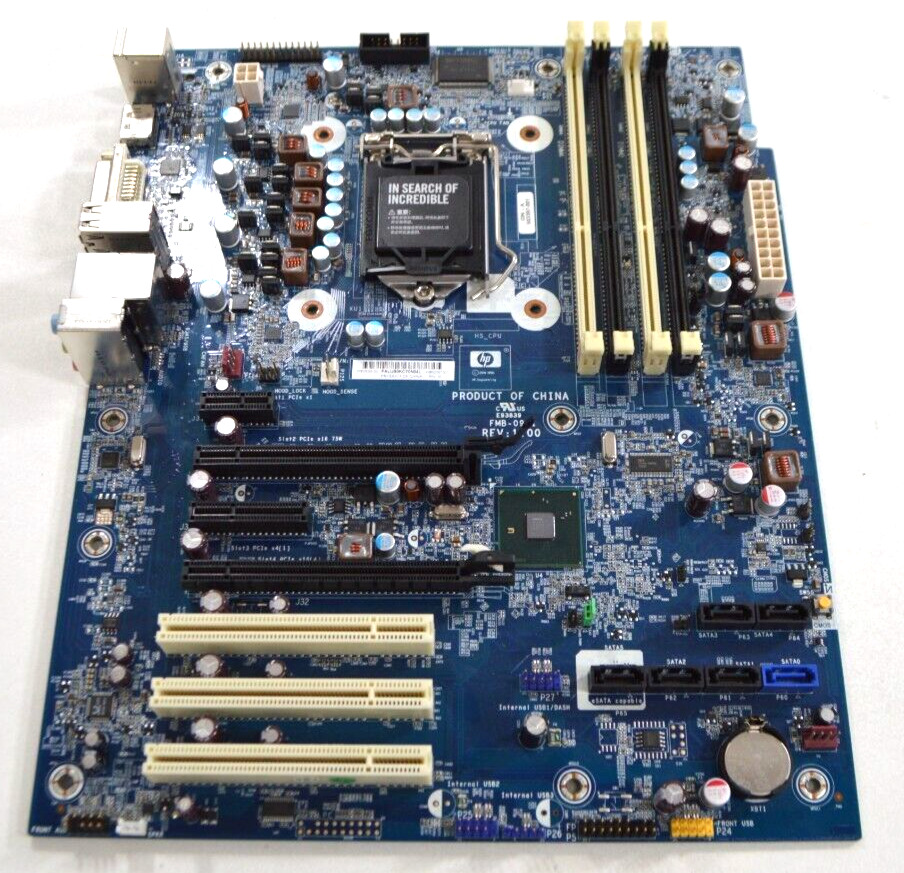 HP Z200 Workstation DDR3 LGA1156 Motherboard P/N: 506285-001