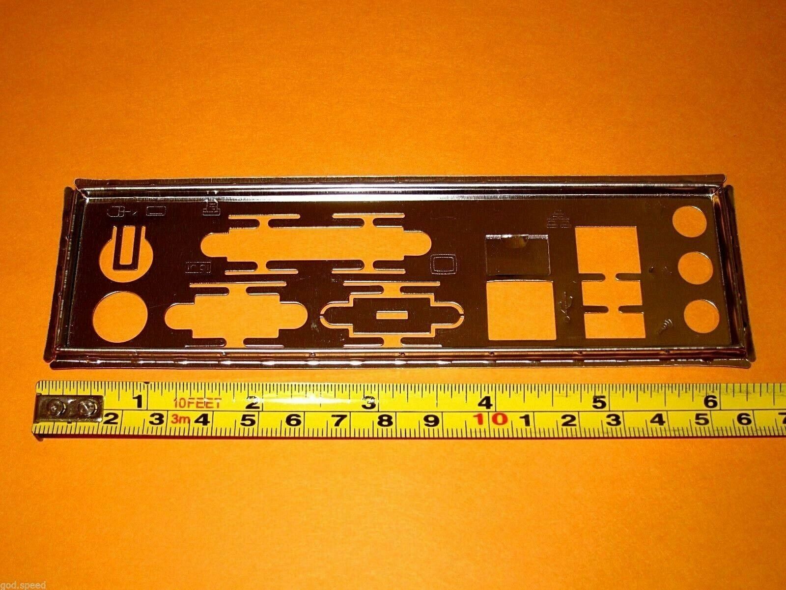 I/O Shield Plate for BIOSTAR Mainboard P4M80-M4 P4M80-M7A Motherboard
