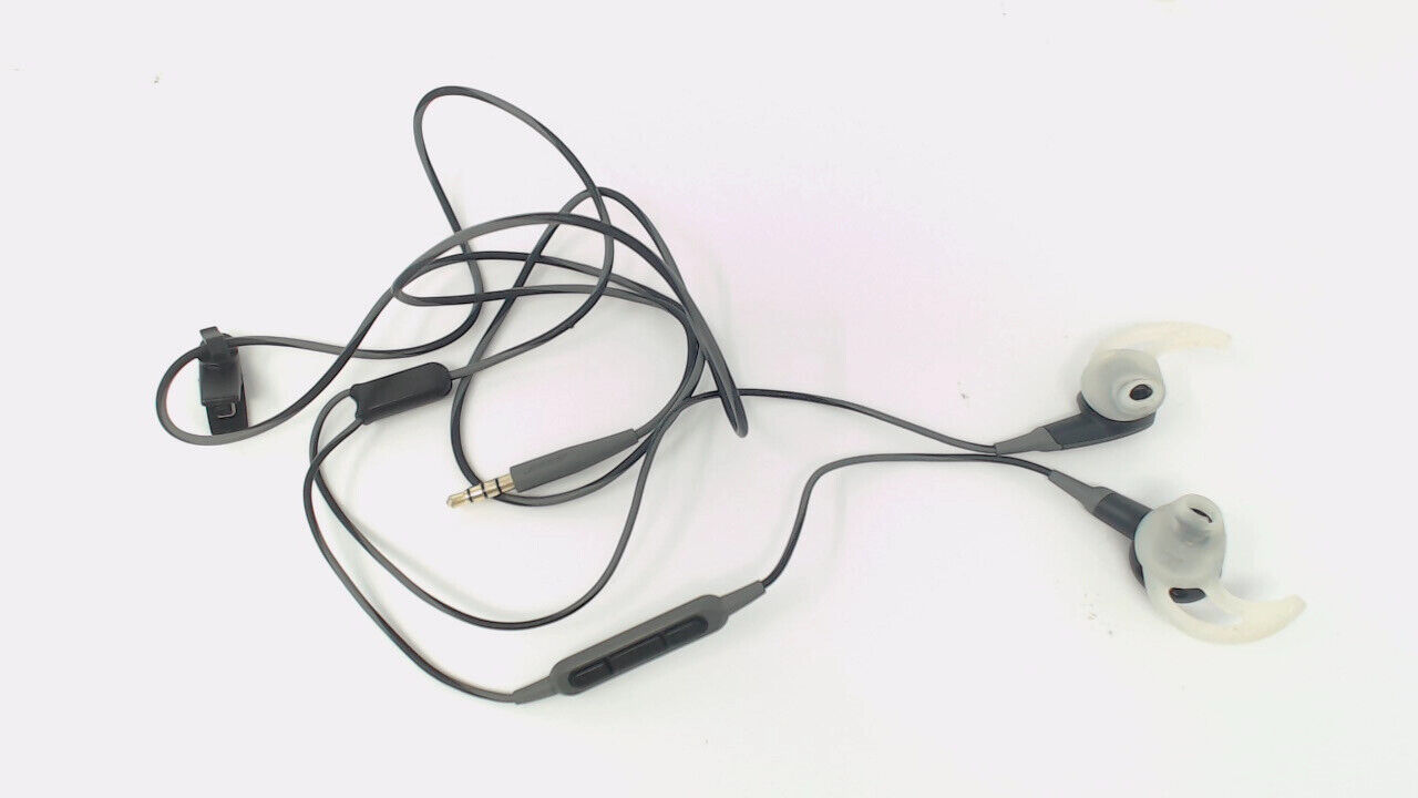 Bose SoundSport WIRED In-Ear Headphones - Gray/Black - 3.5MM Jack