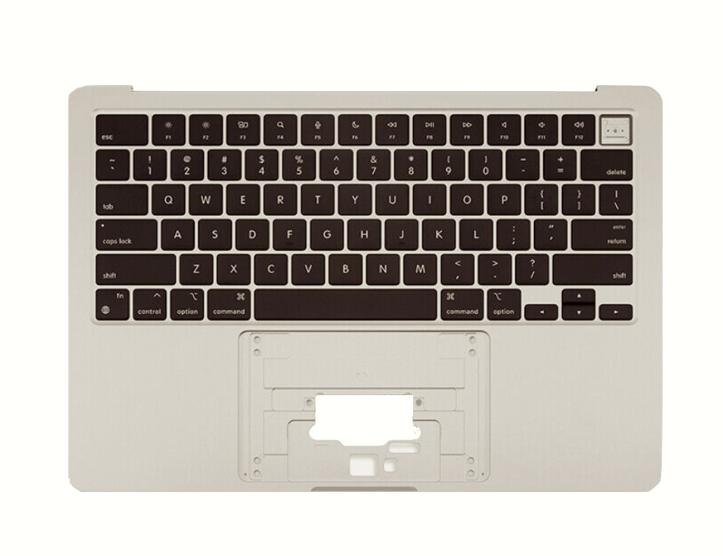 13 MacBook Air A2681 warm gray Starlight 820-02497-04 Top Case KeyBoard Battery