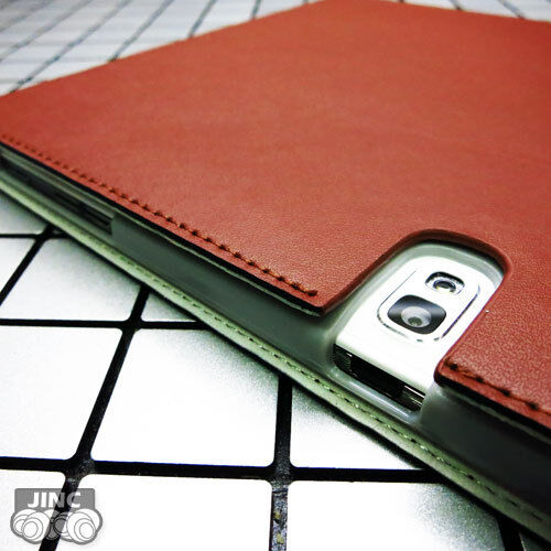 Genuine Cow Leather Book Case Cover for Samsung SM-T710NZWEXAR Galaxy Tab S2 8.0