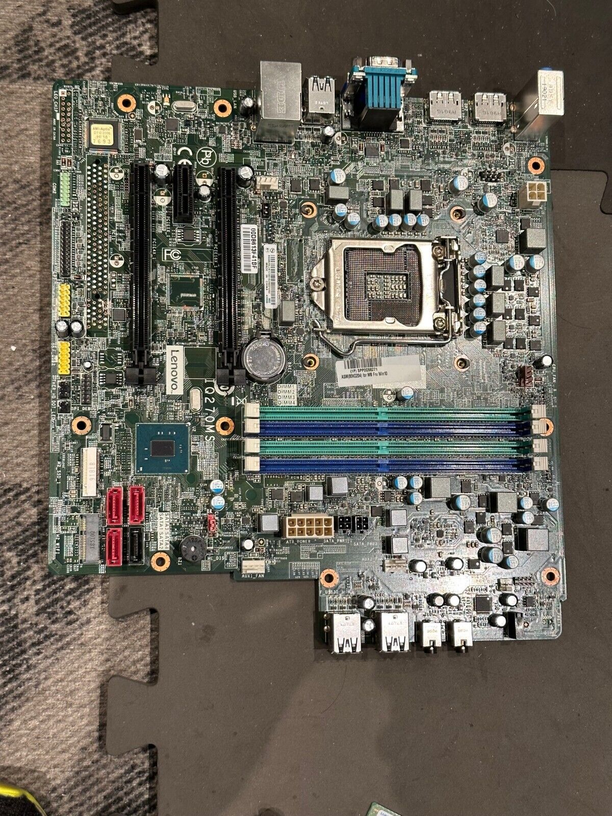 Lenovo ThinkCentre SFF M910S M910T Desktop Motherboard IQ270MS 00XG204