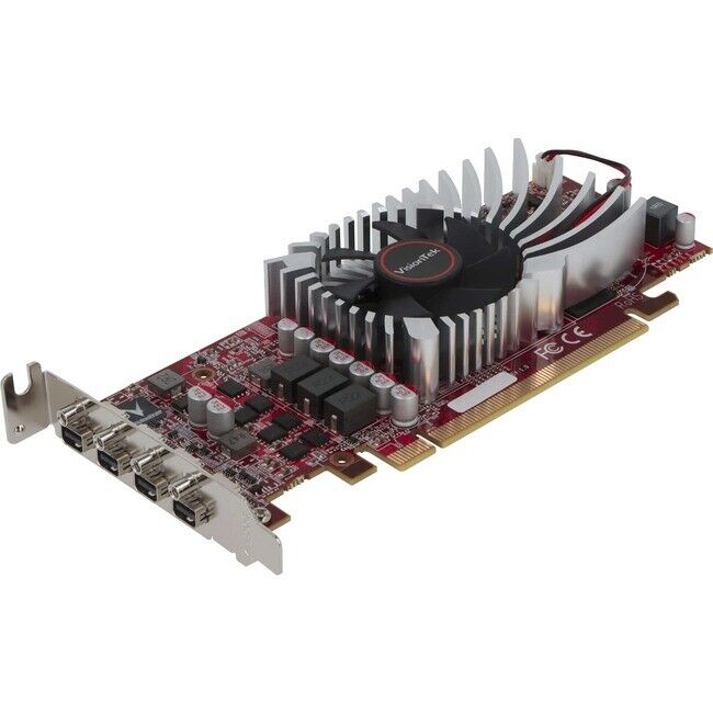 VisionTek AMD Radeon RX 550 Graphic Card 4 GB GDDR5 Full-height 901507