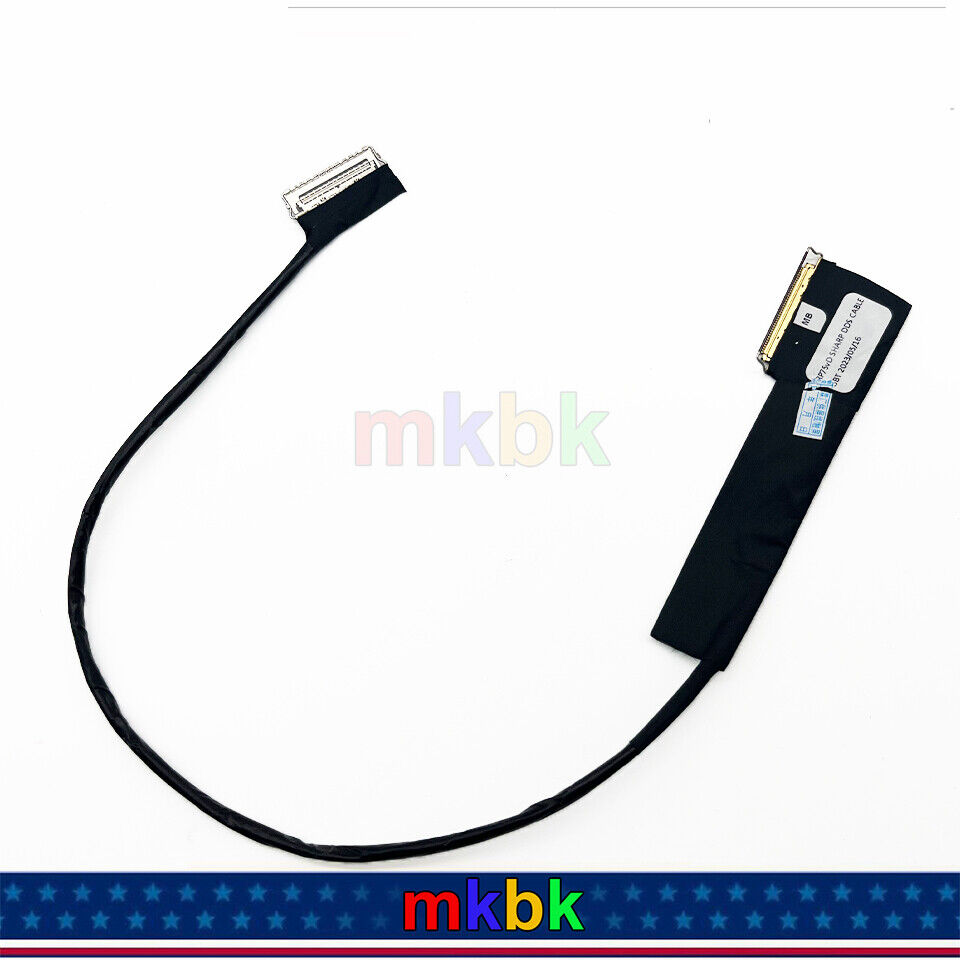 New LCD Cable For Gigabyte For AORUS 15P RP75vD SHARP DDS CABLE 40PIN