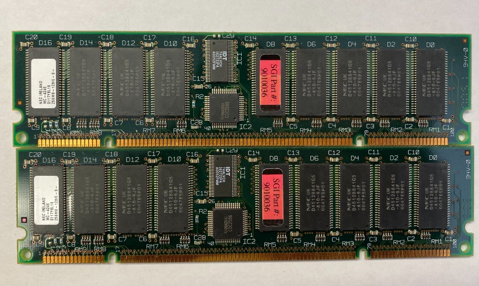 Genuine SGI 512MB Kit (2 X 256MB) DIMM Memory for SGI OCTANE 9010036