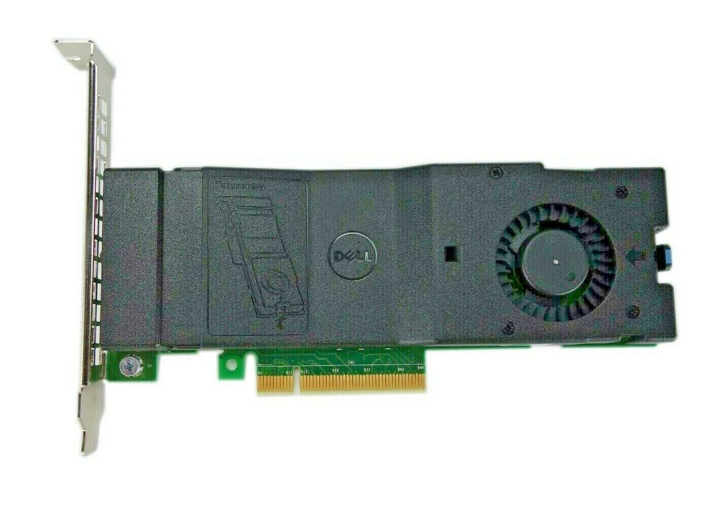 Dell SSD NVMe M.2 PCI-e 2x Solid State Storage Adapter Card 23PX6 NTRCY